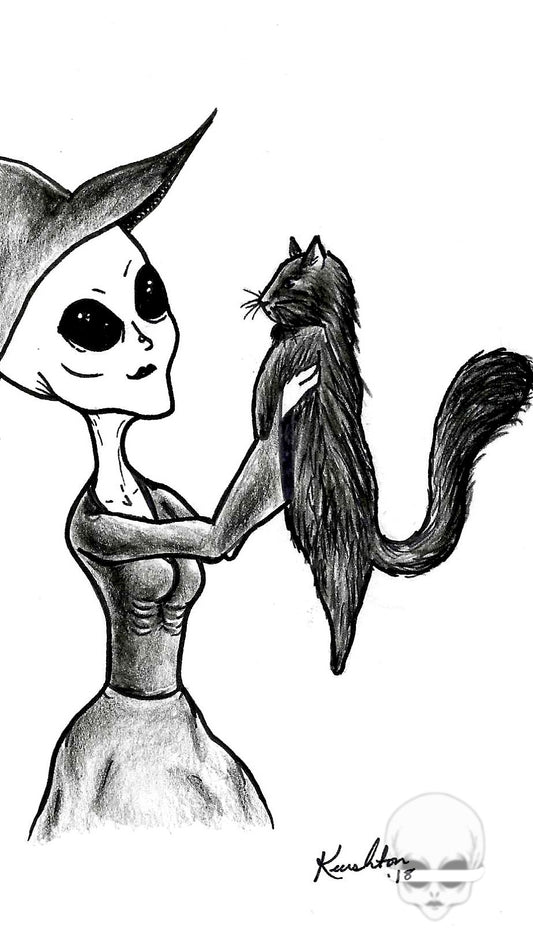 ‘maggie and her familiar’