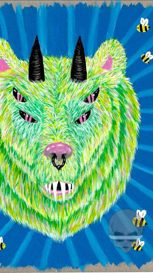 ‘scare bear’