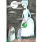 ‘flora the ghost’ - print