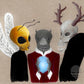 ‘anamorphic’ - print