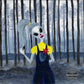 ‘ghost clown’