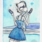 ‘snow fairy’ [framed]