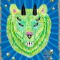 ‘scare bear’ - print