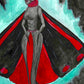 ‘cinnabar’ - print