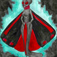 ‘cinnabar’ - print