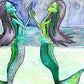 ‘twins of the sea’ - print