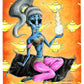'i dream of aliens' - print