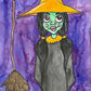 ‘little witch’ - print