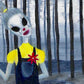 ‘ghost clown’