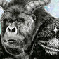 ‘space gorilla’ - print