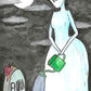 ‘flora the ghost’ - print