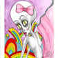 ‘sparkles + rainbows’ - print