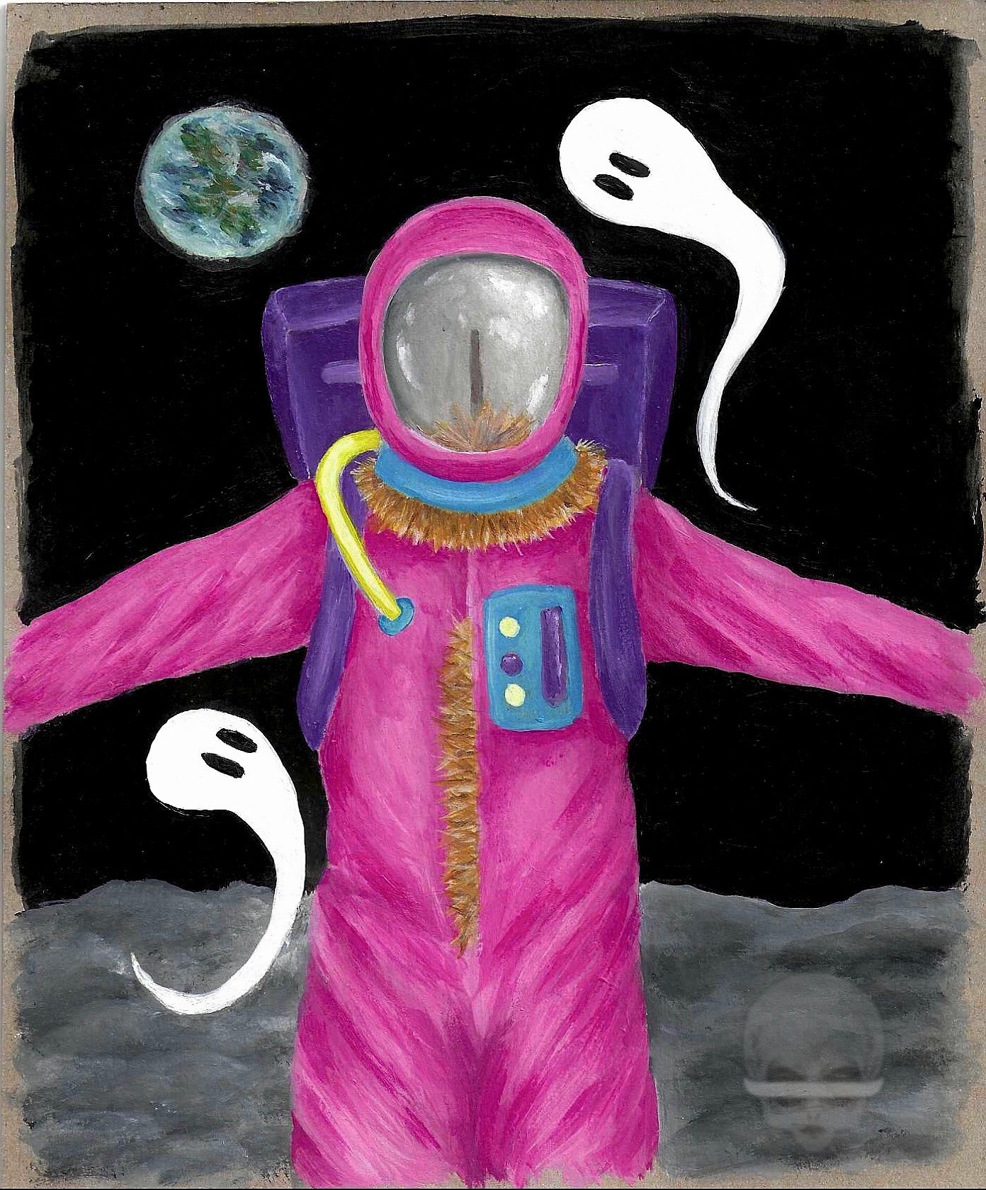 ‘scarecrow in space’