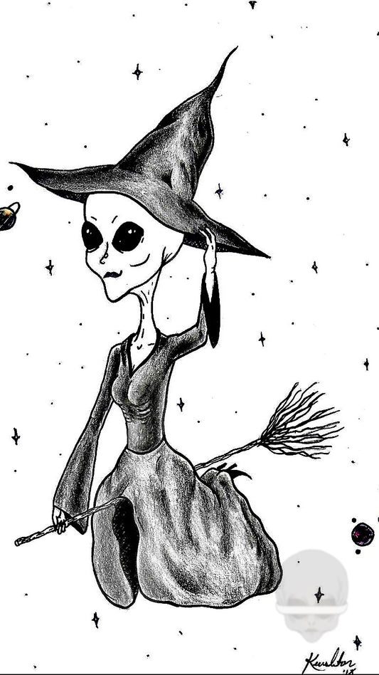 ‘maggie the space witch’